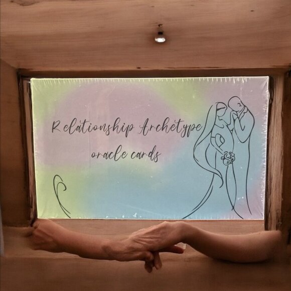 Archetype 46 Oracle Card Deck For Love Divination - sealed NWT - Picture 1 of 2